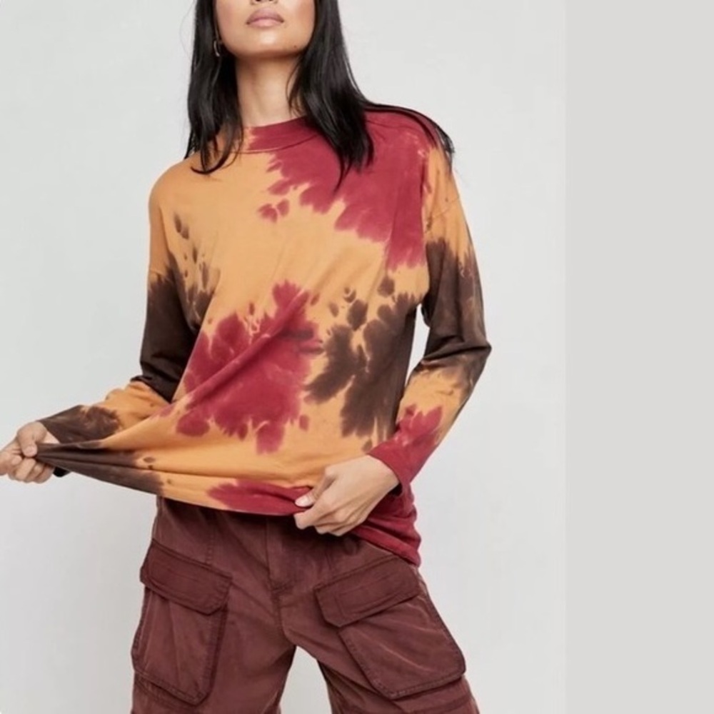Free People We The Free Be Free Long Sleeve top